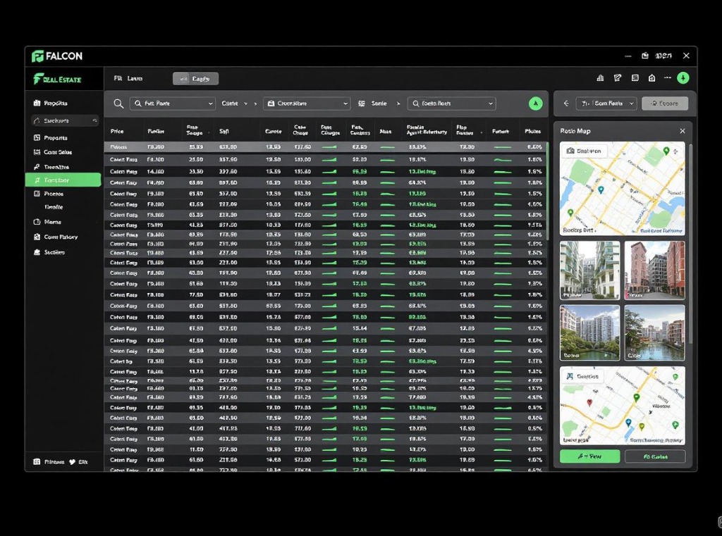 Falcon Pro Listing Grid